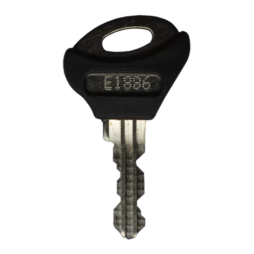L&F Override Key To Suit 2800, 3450 & 3780 Combination Locks