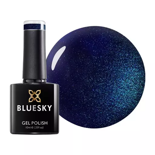 Bluesky Gel Polish Peacock Flume 10ml