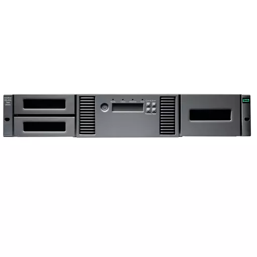 HPE Storage MSL2024 Tape Library 1x MSL LTO-8 SAS Drive 15x LTO-8 30TB Data Cartridges