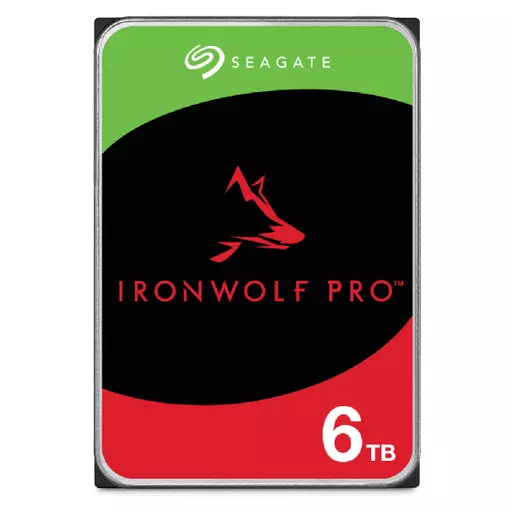 Seagate IronWolf Pro ST6000NT001 internal hard drive 3.5" 6 TB