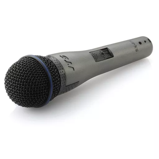 JTS SX-8S Vocal Handheld Microphone w/ On & Off Switch