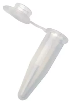 Tube, Clear, 1.5ml, Polypropylene, Eppendorf 3810X