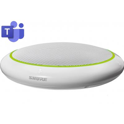 Shure MXA310W Table Microphone - White