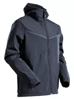 MASCOT® CUSTOMIZED Softshell jacket with hood