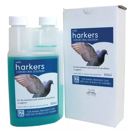Harkers Coxoid oral Solution 500ml