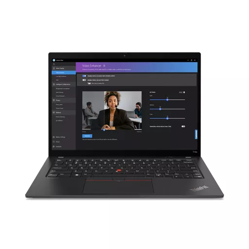 Lenovo ThinkPad T14s Intel® Core™ i7 i7-1355U Laptop 35.6 cm (14") WUXGA 16 GB LPDDR5x-SDRAM 512 GB SSD Wi-Fi 6E (802.11ax) Windows 11 Pro Black