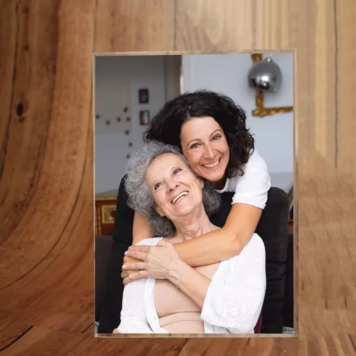 Mothers Photoblock Portrait