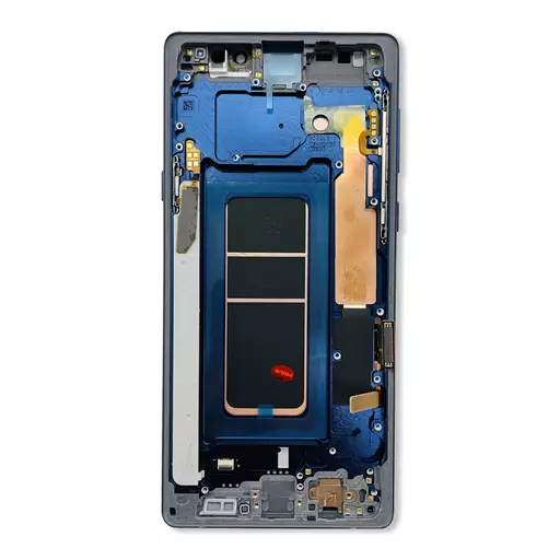 Screen Assembly (PRIME) (Soft OLED) (Ocean Blue) - Galaxy Note 9 (N960)