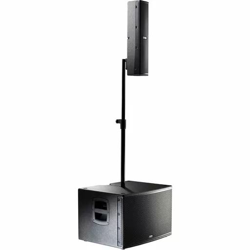 FBT Vertus CS1000 Powered Speaker System Black (Each)