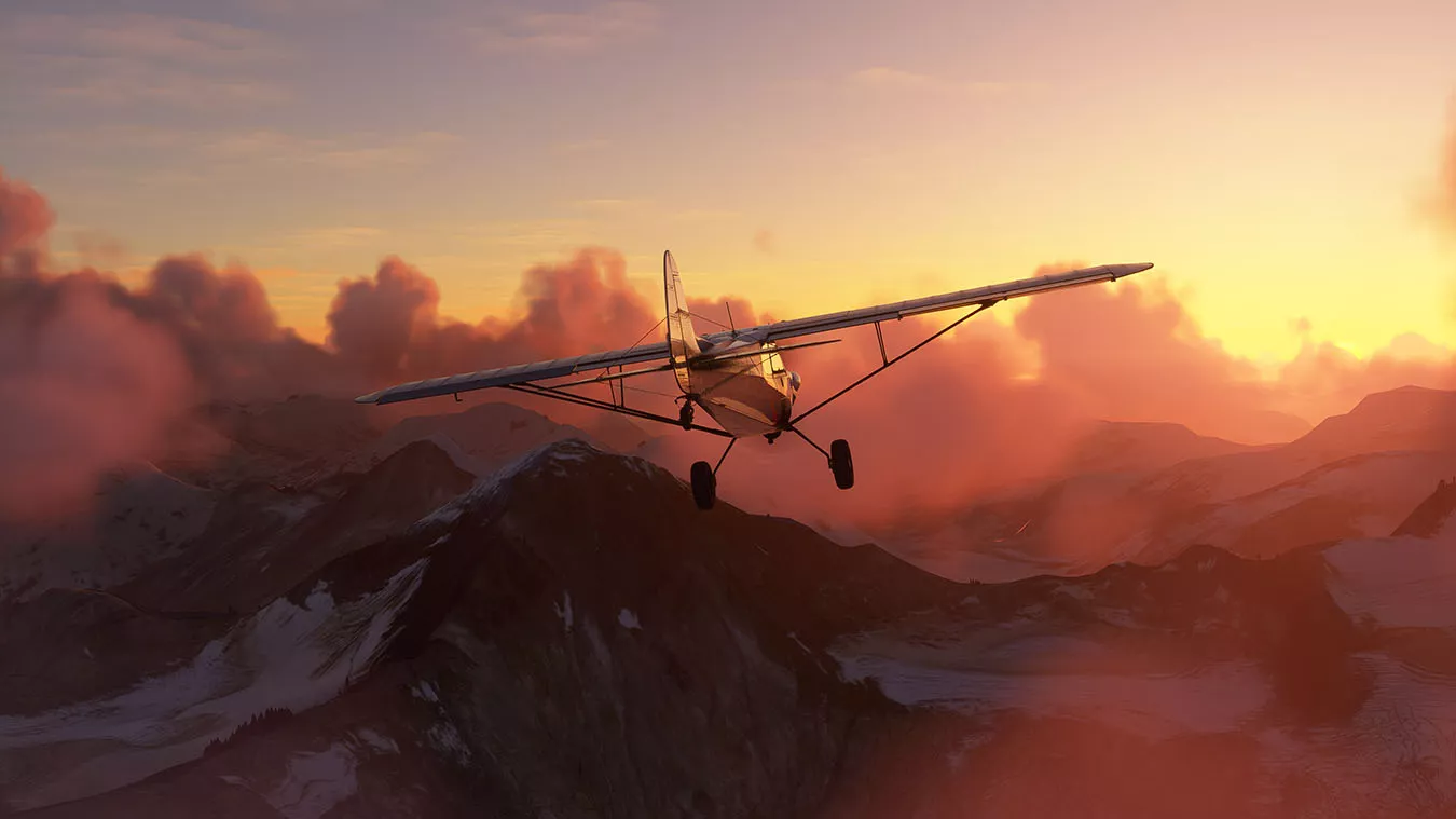 Everything you need to know about Microsoft's Flight Sim 2020