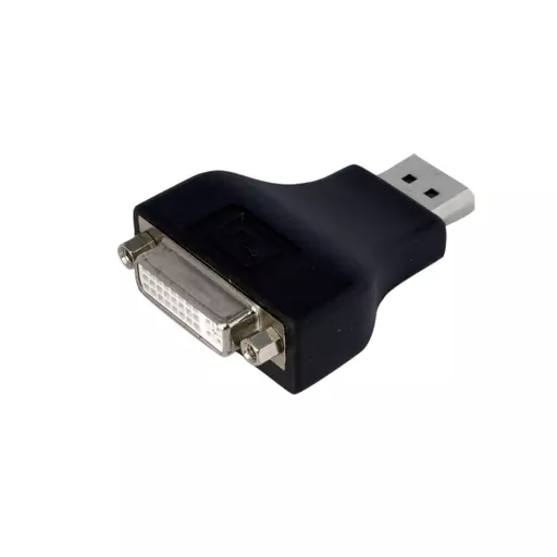 StarTech.com Compact DisplayPort to DVI Adapter - DisplayPort to DVI-D Adapter/Video Converter 1080p - DP to DVI Monitor/Display Adapter Dongle - DP to DVI Adapter - Latching DP Connector