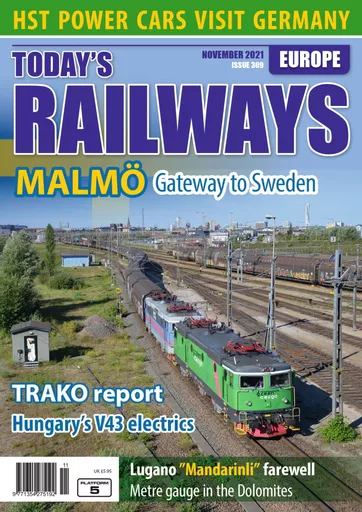 Today's Railways Europe 309: November 2021