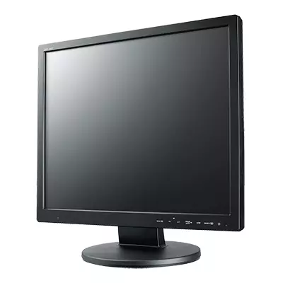 Hanwha SMT-1935 computer monitor 48.3 cm (19") 1280 x 1024 pixels SXGA Black