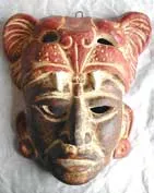 Jaguar Headdress Mask