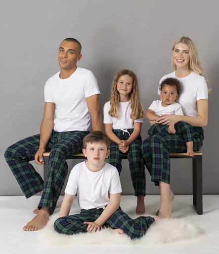 SF Clothing Tartan Lounge Pants