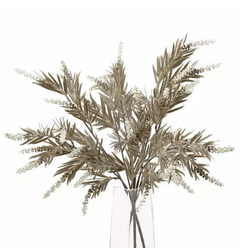 Taupe & Ivory textural branch