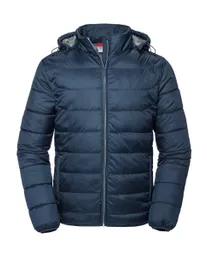 Men's Hooded Nano Jacket