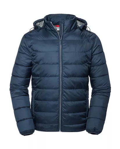 Men's Hooded Nano Jacket