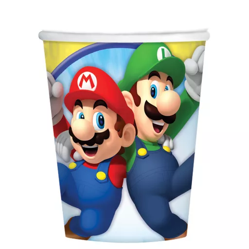 Super Mario Cups