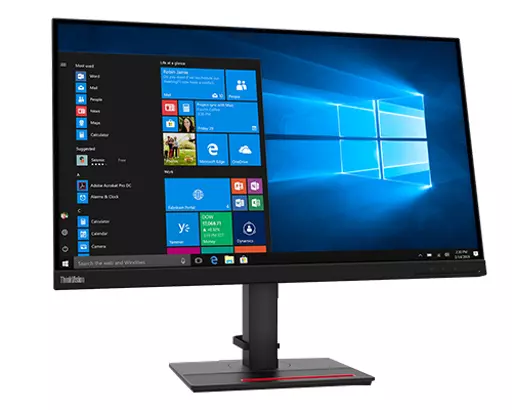 Lenovo ThinkVision T27h-2L computer monitor 68.6 cm (27") 2560 x 1440 pixels Quad HD LED Black