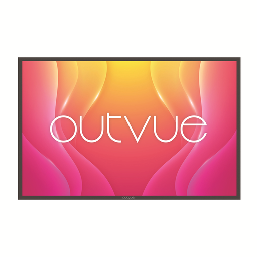 Outvue 65" 4k outdoor tv