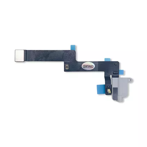 Headphone Jack Flex Cable (White) (CERTIFIED) - For iPad Air 3 (Cellular)