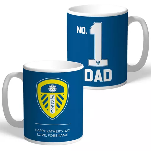 Leeds United FC No.1 Dad Mug