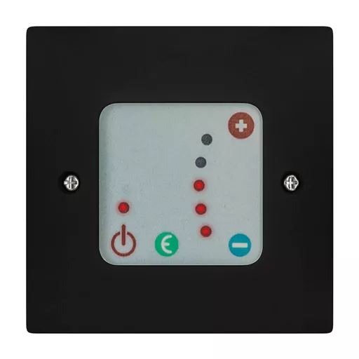 Crafton II Temperature Control Panel Black