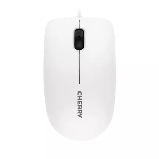 CHERRY MC 1000 Corded Mouse, Pale Grey, USB