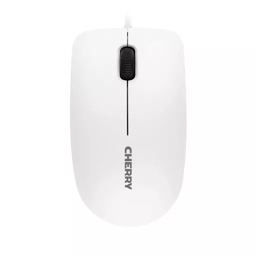 CHERRY MC 1000 Corded Mouse, Pale Grey, USB