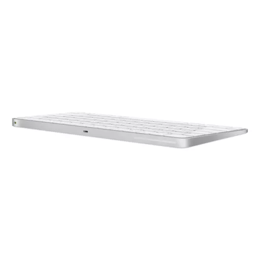 Apple Magic keyboard USB + Bluetooth Chinese Traditional Aluminium, White