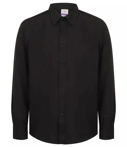 Henbury Long Sleeve Wicking Shirt