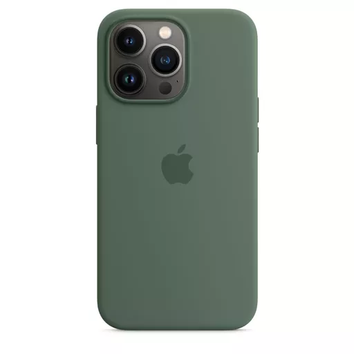 Apple iPhone 13 Pro Silicone Case with MagSafe - Eucalyptus