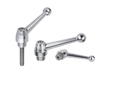K0121 - Clamp Levers In Stainless Steel M8-M12