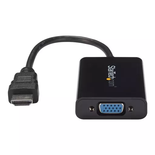 VGA/SVGA to HDMI Converter with USB Power & Audio