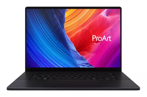 ASUS ProArt P16 H7606WI-ME025W AMD Ryzen AI 9 HX 370 Laptop 40.6 cm (16") Touchscreen WQUXGA 32 GB LPDDR5x-SDRAM 1 TB SSD NVIDIA GeForce RTX 4070 Wi-Fi 7 (802.11be) Windows 11 Home Black