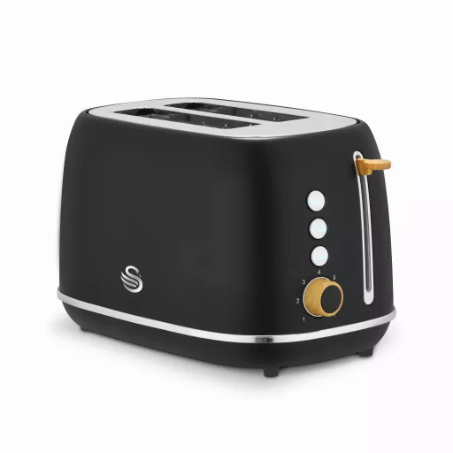 Fjord 800W 2 Slice toaster
