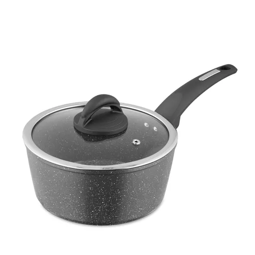 Cerastone 20cm Forged Saucepan