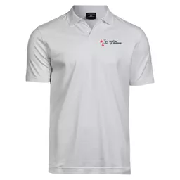 WalterPMoore_TeeJaysLuxuryStretchVNeckPoloShirtT1404_White_Front.png