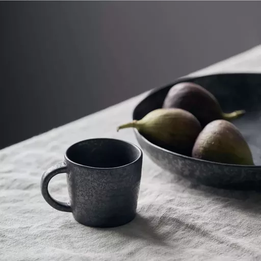 Espresso Cup, Pion, Black/Brown