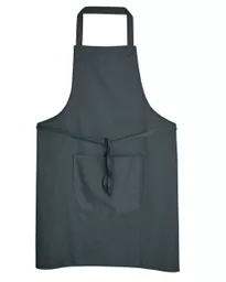 Low Cost Bib Apron With Pocket