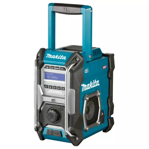 Makita MR003G radio receiver Black, Blue, Grey