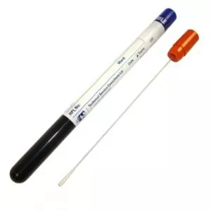 Aluminium Stem Swabs In Tube Orange Cap With Amies Pk 100