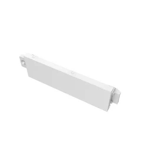 Vision TC3 BLANK wall plate/switch cover White