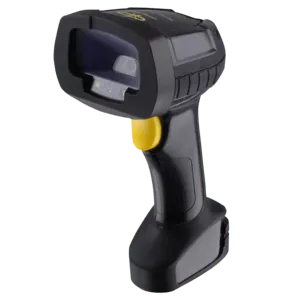 Datalogic PM9600-DDPX433RK10 barcode reader Handheld bar code reader 1D/2D Black, Yellow