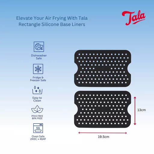 Tala 2 Silicone Base Liners 20 x 13cm Pk2
