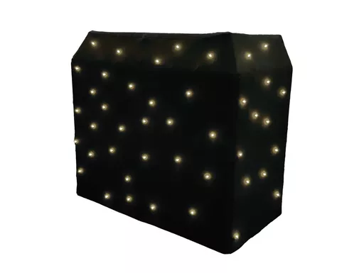 Ultimax Warm White LED Starcloth for DJ Booth Pro