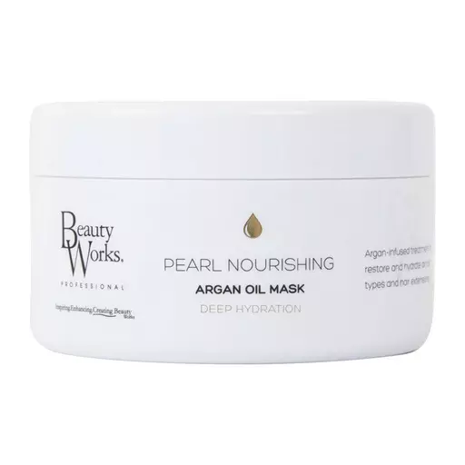 Beauty Works Pearl Nourishing Argan Oil Mask 500ml