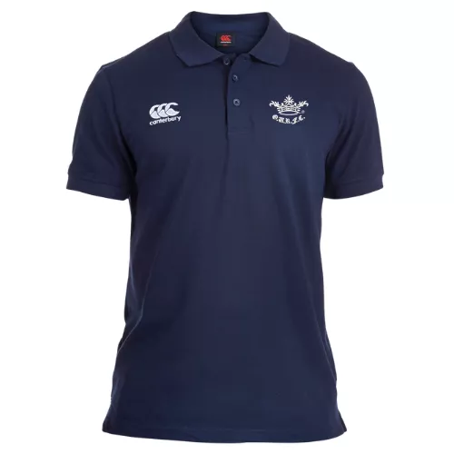 Oxford University Rugby Football Club Alumni Unisex Waimak Poly Cotton Polo