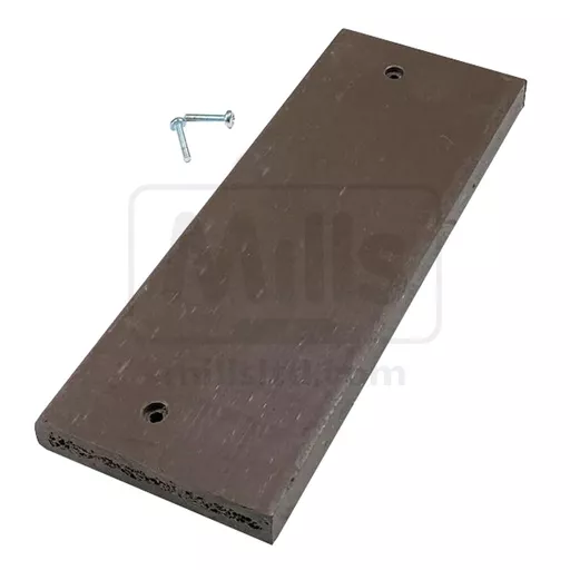 Mills Back to Back Bracket Universal Faceplate